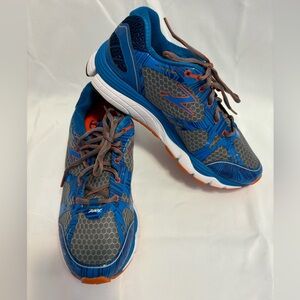 Zoot Sports Del Mar Running Blue Black Orange New Sneakers Athletic Men’s Size 7